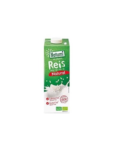 Bebida Vegetal De Arroz 1Lt 6Uds. Bio Sg Vegan S/A de Natumi