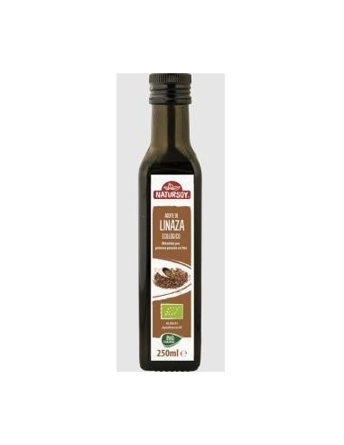 Aceite De Linaza 250 Ml de Natursoy