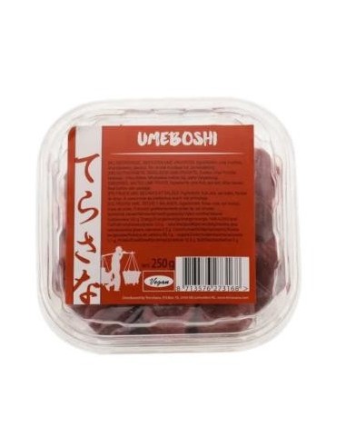 Umeboshi Natural 250Gr. Vegan de Terrasana