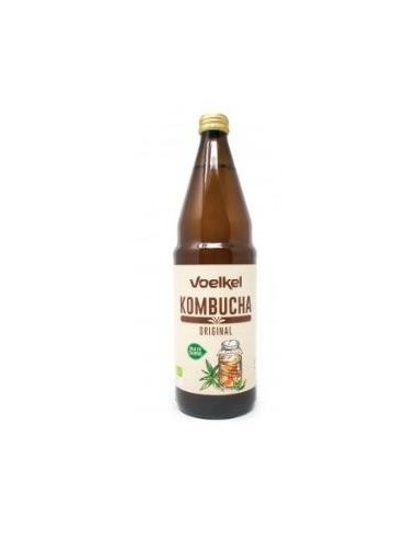 Kombucha Original 750 Mililitros Bio Voelkel