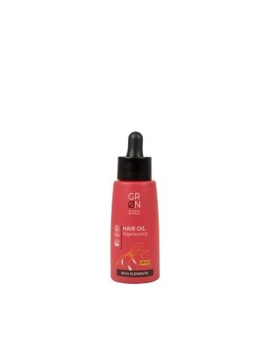 Aceite Regenerador Cabello Oliva Y Jojoba 50 Mililitros Grn