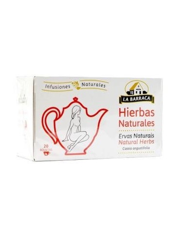 Hierbas Naturales Infusion 20 Sobres La Barraca