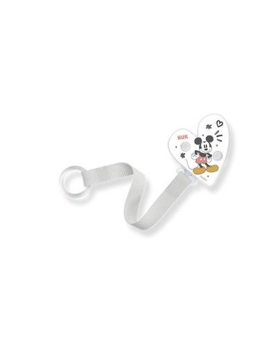 Pack Cadenita Sujeta Chupetes Mickey 6Ud. de Nuk