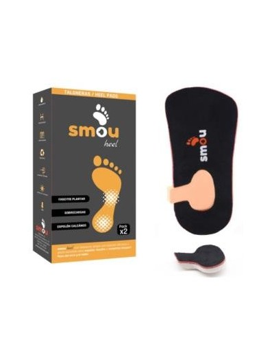 Smou Heel Talonera Fascitis-Espolon T39/40/41 Smou