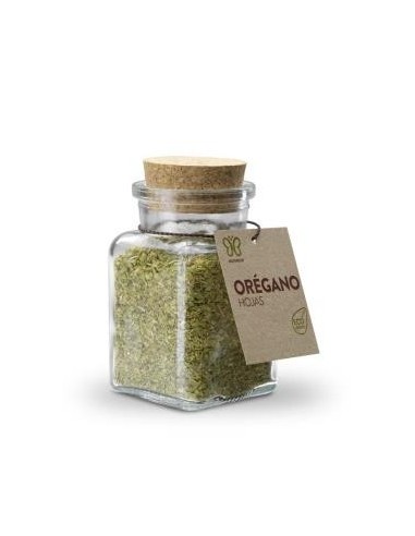 Oregano Hojas Bote Cristal 20 Gramos Eco Naturcid