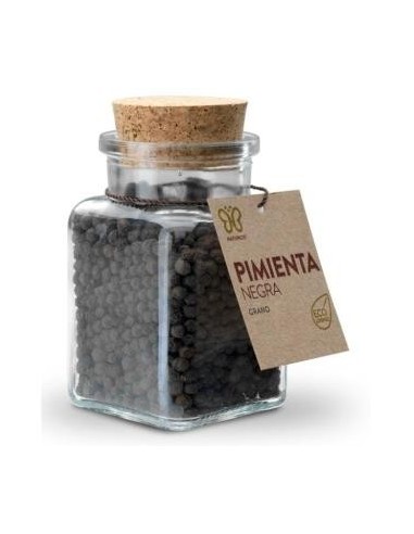 Pimienta Negra Grano Especia 75 Gramos Eco Naturcid