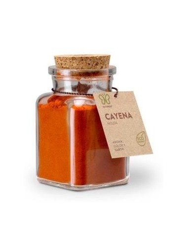 Cayena-Chili Molida Especia 75 Gramos Eco Naturcid