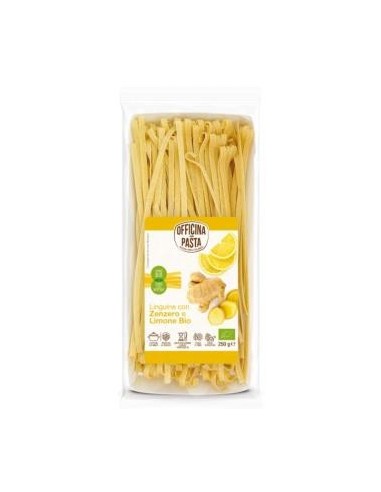 Linguine Con Jengibre Y Limon 250 gramos Bio de Officina De La Pasta