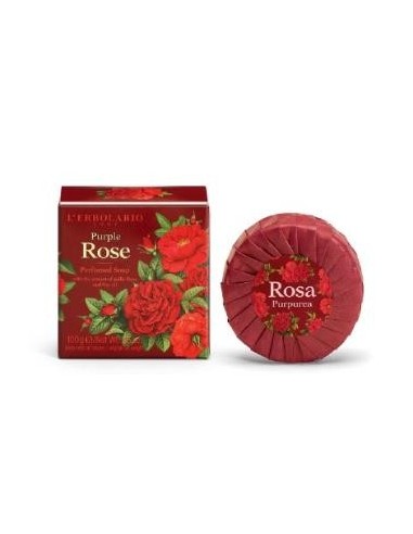 Rosa Purpurea Jabon Perfumado 100 Gramos L´Erbolario