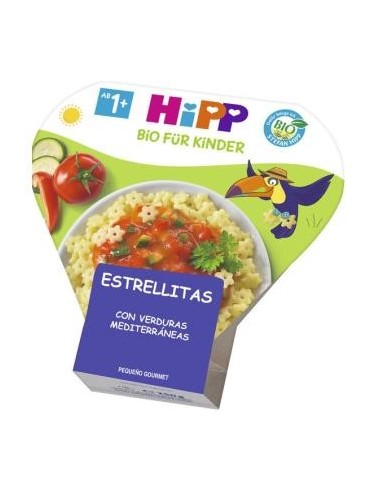 Pequeño Gourmet Estrellitas Con Verduras 250Gr Bio Hipp