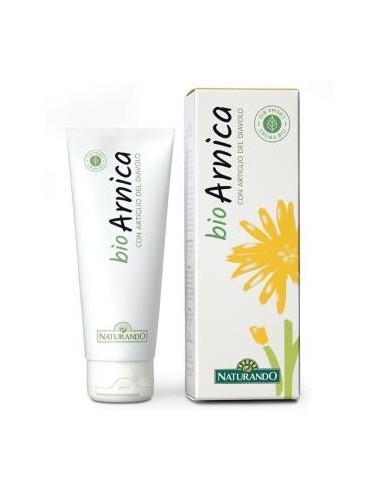 Crema EcoBio ARNICA - biologica, vegan - Naturando