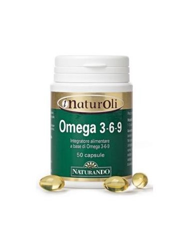 Omega 3-6-9 50 Perlas Naturando