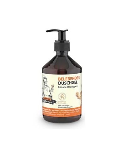 Gel De Ducha Energizante Acerola 6Udsx500 Mililitros Oma Gertrude