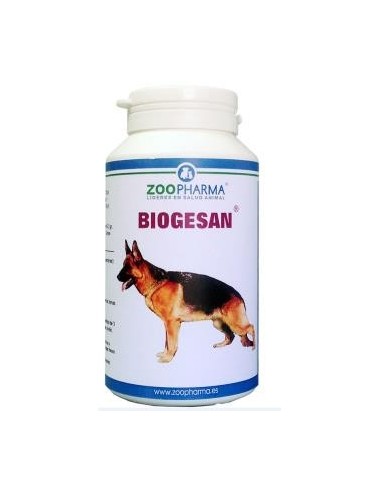 Biogesan Mascotas 120 Cápsulas  Zoopharma Vet