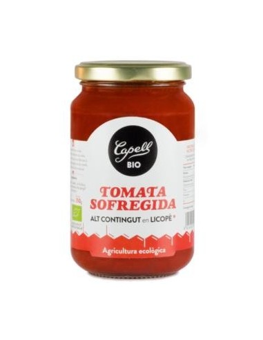 Tomate Sofrito Casero Licopeno 350 Gramos Eco Capell