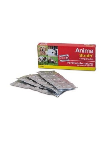 Anima Strath Perros Y Gatos Blister 40 Comprimidos Stangest Vet