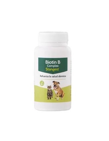 Biotin B Complex Perros Y Gatos 100 Comprimidos Stangest Vet