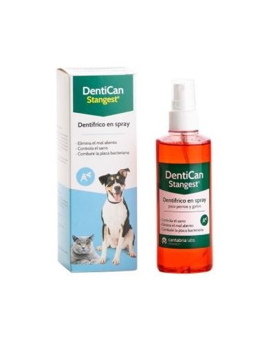 Dentican Dental Perros Y Gatos Spray 125 Mililitros Stangest Vet