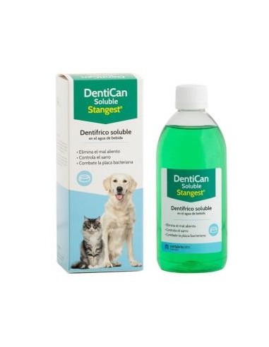 Dentican Soluble Perros Y Gatos 500 Mililitros Stangest Vet