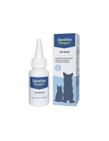 Dentivet Gel Dental Perros Y Gatos 50 Mililitros Stangest Vet