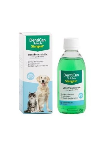 Dentican Soluble Perros Y Gatos 250 Mililitros Stangest Vet