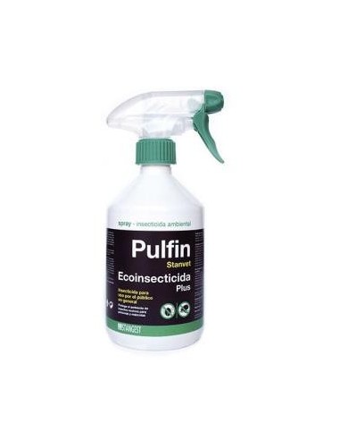 Pulfin Insecticida Ambiental Spray 500 Mililitros Stangest Vet