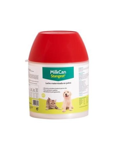 Milkcan Leche Polvo Perros Y Gatos 400 Gramos Stangest Vet