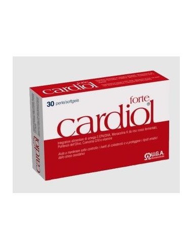 Cardiol Forte 30 Perlas de Uga Nutraceuticals