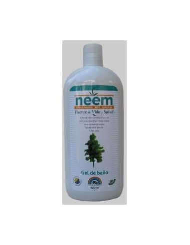 Gel De Baño Al Neem 500 Mililitros Marcris