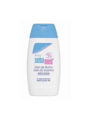 Sebamed® Baby baño espuma 1l