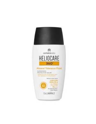 Heliocare 360º Spf50 Mineral Tolerance Fluido 50 Ml Heliocare