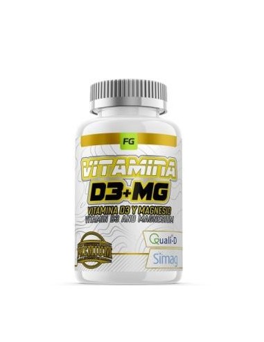 Vit D3 Quali-D + Magnesio Simag 120 Perlas Fullgas