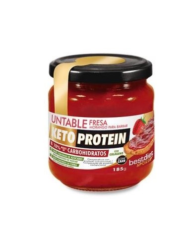 Mermelada De Fresa 185 Gramos Keto Protein