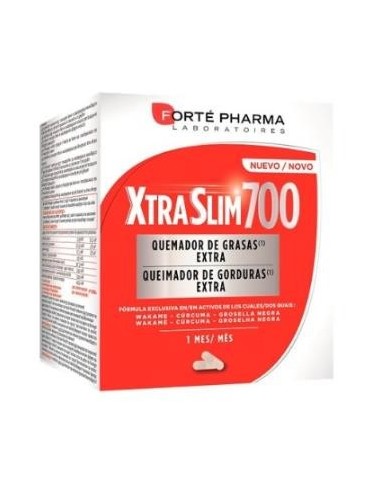 Xtraslim 700 120 Cápsulas  Forte Pharma