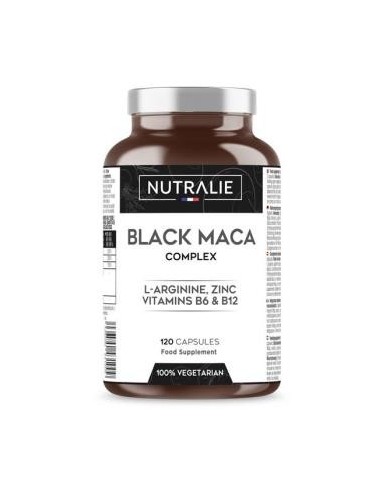 Maca Negra Complex 120 Cápsulas  Nutralie