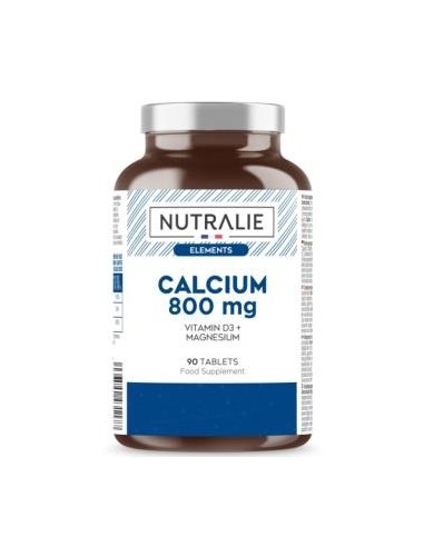 Calcio 800Miligramos 90 Comprimidos Nutralie