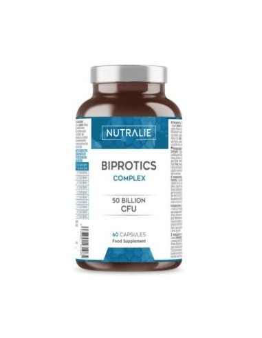 Biprotics Complex 60 Cápsulas  Nutralie