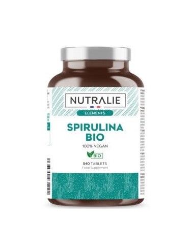 Espirulina 540 Comprimidos Bio Nutralie