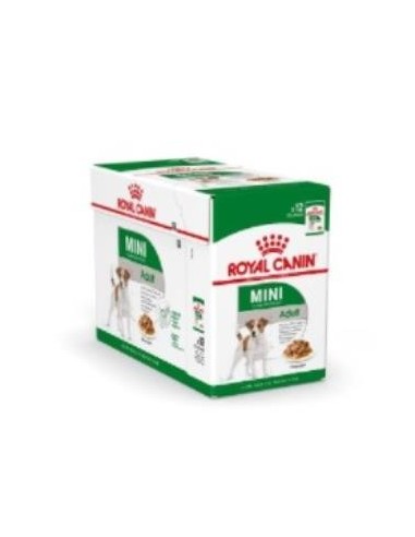 Royal Canin Adult Mini Pouch Caja 12X85 Gramos Royal Canin Vet