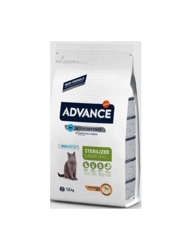 Advance Feline Young Sterilized 1,5 Kilos Advance Vet