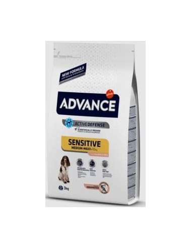 Advance Canine Adult Sensit. Salmon Arroz 3 Kilos Advance Vet