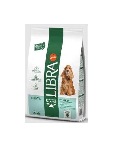 Libra Canine Adult Light 3 Kilos Libra Vet