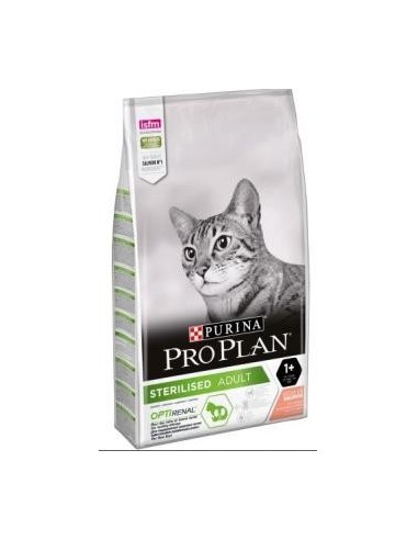 Pro Plan Feline Adult Sterilised Salmon 10 Kilos Purina Vet