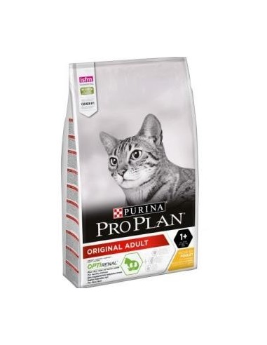 Pro Plan Feline Adult Optirenal Pollo 10 Kilos Purina Vet