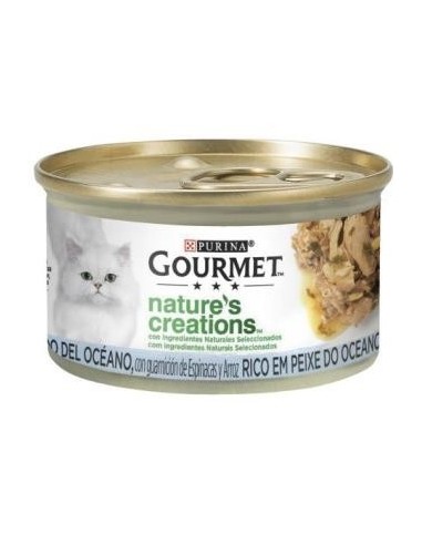 Gourmet Nature Fish Caja 24X85 Gramos Purina Vet