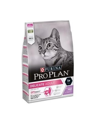 Pro Plan Feline Delicate Optidiges Pavo 3 Kilos Purina Vet