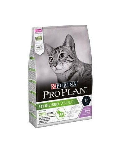 Pro Plan Feline Adult Sterilised Pavo 3 Kilos Purina Vet