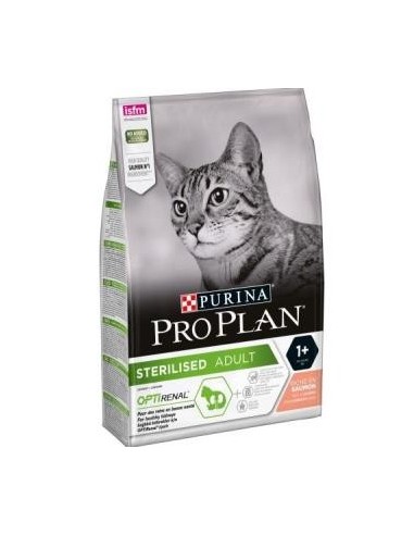 Pro Plan Feline Adult Sterilised Salmon 3 Kilos Purina Vet