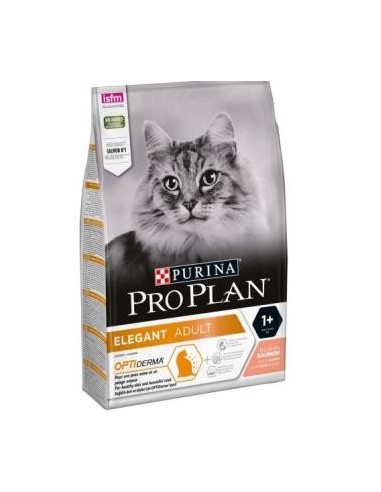 Pro Plan Feline Elegant Derma Salmon 3 Kilos Purina Vet