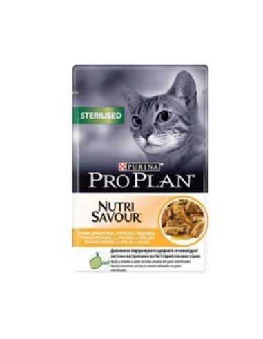 Pro Plan Feline Sterilised Pollo 26X85 Gramos Purina Vet